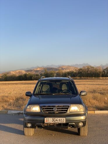 решетка на виндом: Suzuki Grand Vitara: 2005 г., 2.5 л, Автомат, Бензин, Внедорожник