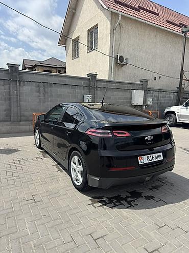 byd e1: Chevrolet Volt: 2012 г., 1.4 л, Вариатор, Гибрид, Хэтчбэк — 2