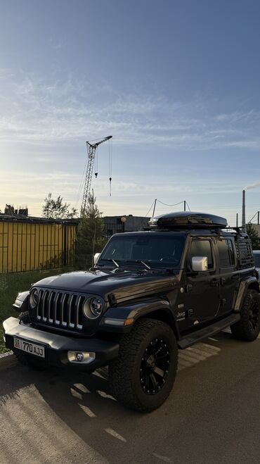 Jeep: Jeep Wrangler: 2019 г., 2 л, Автомат, Бензин, Внедорожник