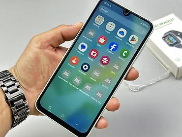 Уюлдук телефондор жана аксессуарлар: Samsung Galaxy A16, Колдонулган, 128 ГБ, түсү - Жашыл, 2 SIM — 7