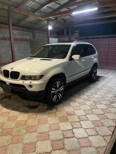 BMW: BMW X5: 2005 г., 4.4 л, Типтроник, Бензин, Кроссовер