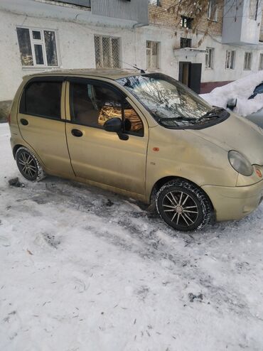 Daewoo: Daewoo Matiz: 2009 г., 0.8 л, Механика, Бензин