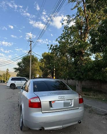 is 500: Audi A4: 2003 г., 2.4 л, Автомат, Бензин, Седан — 2