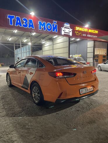 Hyundai: Hyundai Sonata: 2018 г., 2 л, Автомат, Газ, Седан at lalafo.kg Hyundai: Hyundai Sonata: 2018 г., 2 л, Автомат, Газ, Седан