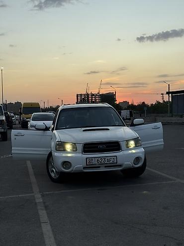 форестер 2007 2 об: Subaru Forester: 2002 г., 2 л, Автомат, Бензин, Кроссовер — 10