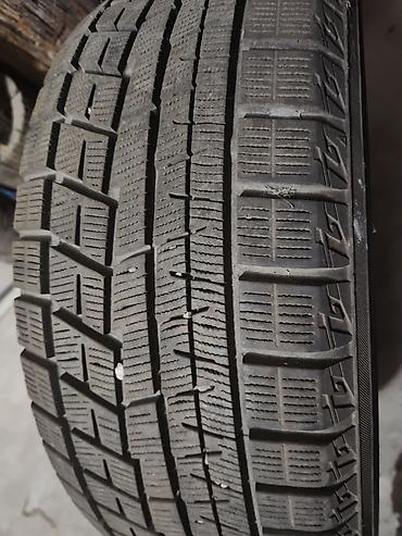 55: Зимние шины Bridgestone Blizzak Revo-GZ и Yokohama (амплитуда на — 3