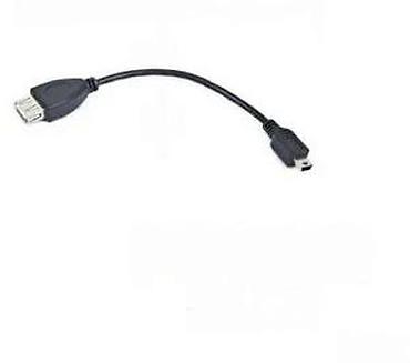 Kablovi za telefone: USB OTG adapter kabl – Mini USB (muški) na USB-A (ženski) - Namena — 10