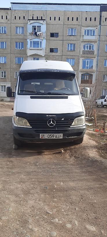 Унаа: Mercedes-Benz Спринтер: 2004 г., 2.9 л, Кол менен иштөөчү, Дизель, Бус — 4