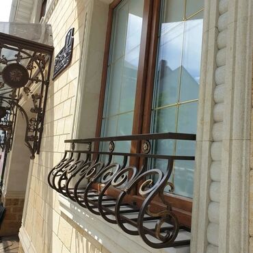 Pilləkən məhəccərləri: Metal EN MMC olaraq istədiyiniz forma və ölçüde demir işlerinin — 30