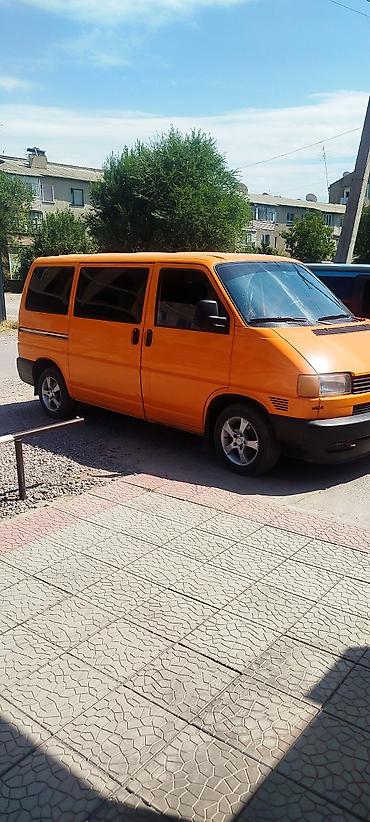 e klass: Volkswagen Transporter: 1996 г., 2 л, Механика, Бензин, Минивэн — 4