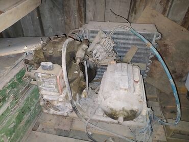 maşın soyuducu: Sənaye soyutma qurğusunun komplekti Təsvir: - Güclü porşenli