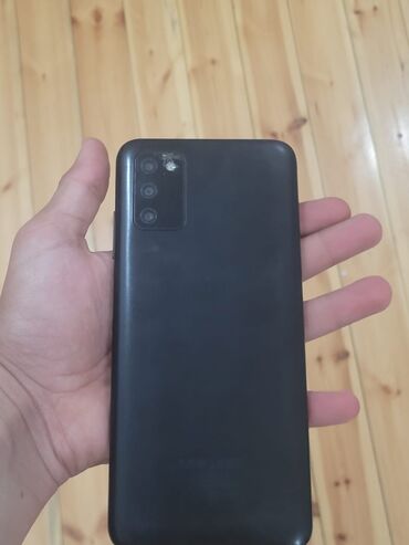 самсунг аз: Samsung Galaxy A03s, 64 ГБ, цвет - Черный, Отпечаток пальца, Две SIM карты, Face ID