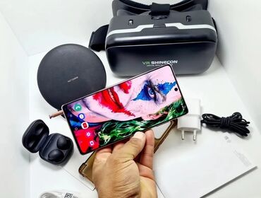 Samsung: Samsung Galaxy Note 20, Б/у, 512 ГБ, цвет - Золотой, 1 SIM, 2 SIM, eSIM