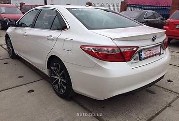 спойлер малибу: Toyota camry 55 usa se спойлер новый. Черный и белый — 2