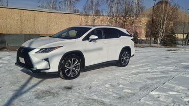 Lexus: Lexus RX: 2018 г., 3.5 л, Автомат, Бензин, Кроссовер