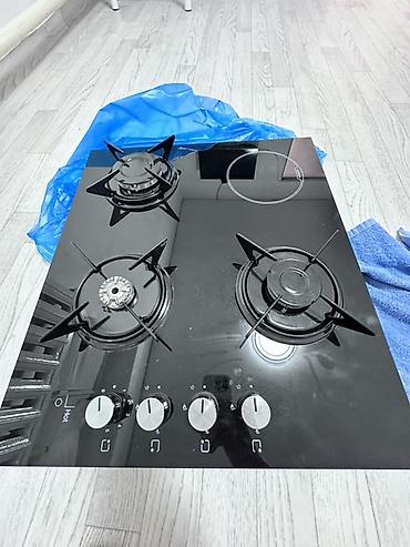 apple iphone 13: Газовая варочная панель (встраиваемая) - Поверхность: закалённое — 1