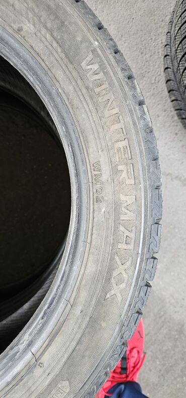 лабо диска: Шины 225 / 50 / R 18, Зима, Б/у, Комплект, Легковые, Япония, Dunlop