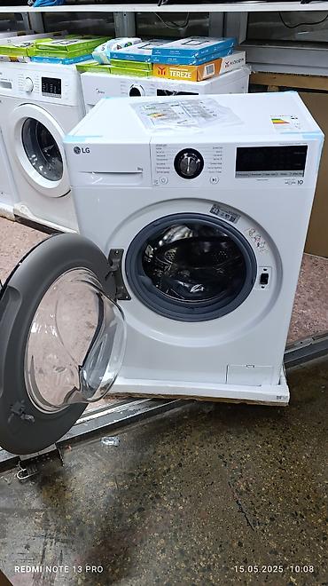 Стиральные машины автомат: Стиральная машина автомат, Новый, LG, До 8 кг, Фронтальная, Оптом — 9