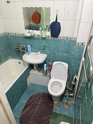 ош квартира продаж: 2 комнаты, 44 м², 104 серия, 4 этаж, Косметический ремонт — 4