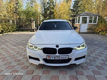 s 350: BMW 3 series: 2017 г., 2 л, Автомат, Бензин, Седан — 2