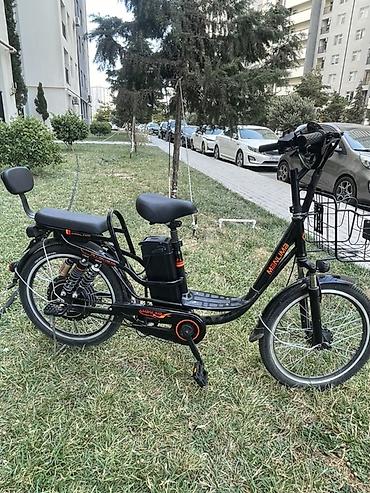 velesiped: Elektrik velosipedi – MANLIMA şəhər modeli - Güclü arxa mərkəz — 5