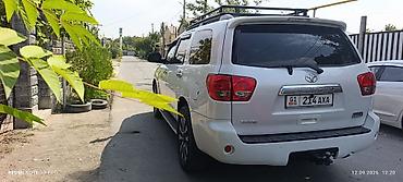 тросс багажника: Toyota Sequoia: 2008 г., Автомат, Внедорожник — 5