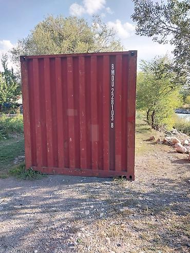 синие бочки для воды: ПРОДАЁТСЯ 20 ТОН. КОНТЕЙНЕРА ОЧЕНЬ ХОРОШИЙ СОСТОЯНИЕ. ЦЕНА 160 000 — 4