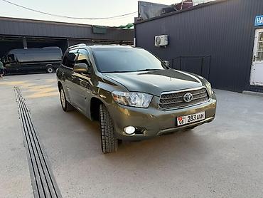 mitsubishi space runer: Toyota Highlander: 2008 г., Гибрид, Кроссовер — 2