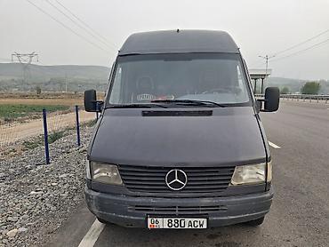 ручник спринтер: Mercedes-Benz Sprinter грузовой фургон, длинная база и высокий крыша — 1
