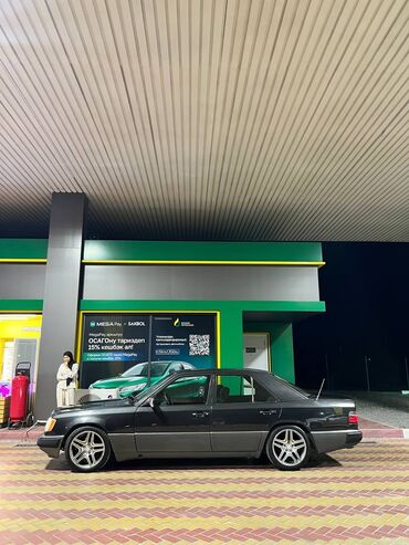 электро мовил: Mercedes-Benz W124: 1993 г., 2.2 л, Механика, Бензин, Седан