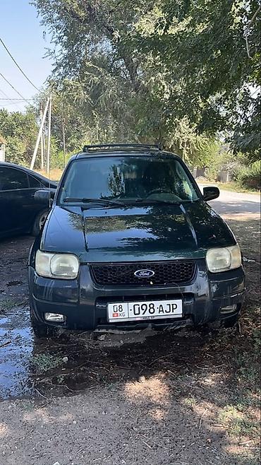 range over: Ford Maverick: 2003 г., 3 л, Газ, Внедорожник — 1