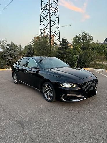 абди газ: Hyundai Grandeur: 2017 г., 3 л, Автомат, Газ, Седан — 3