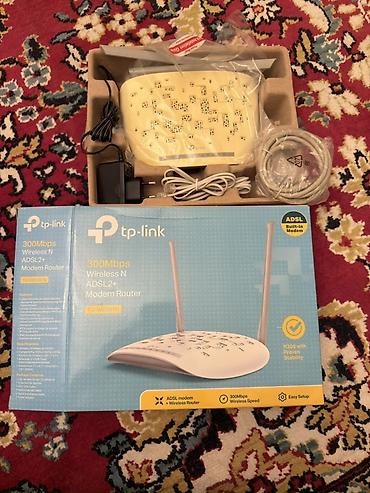 modem router wifi: TP-Link TD-W8961N – 300Mbps Wireless N ADSL2+ Modem Router — 2