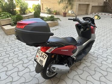 квадроцикл цена бу бишкек: Скутер Yamaha, 125 куб. см, Бензин, Колдонулган