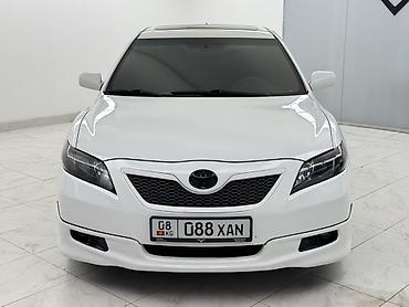 corolla 2018: Toyota Camry: 2007 г., 2.4 л, Автомат, Бензин, Седан — 5