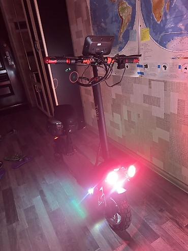 velsoped elektrikli: Toba ST-666 elektrik skuter - Model: Toba ST-666 (gövdədə göstərilir) — 6
