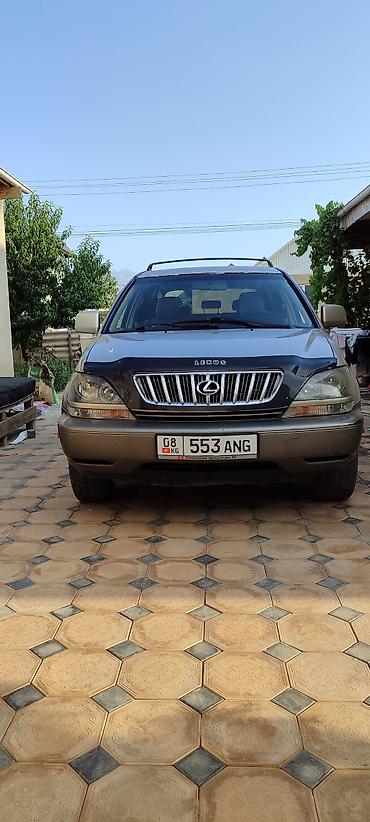 rx 2017: Lexus RX: 1999 г., 3 л, Автомат, Бензин, Кроссовер — 2