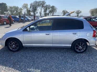 купить чехлы на гольф 4: Honda Civic: 2001 г., 1.5 л, Механика, Бензин, Хетчбек