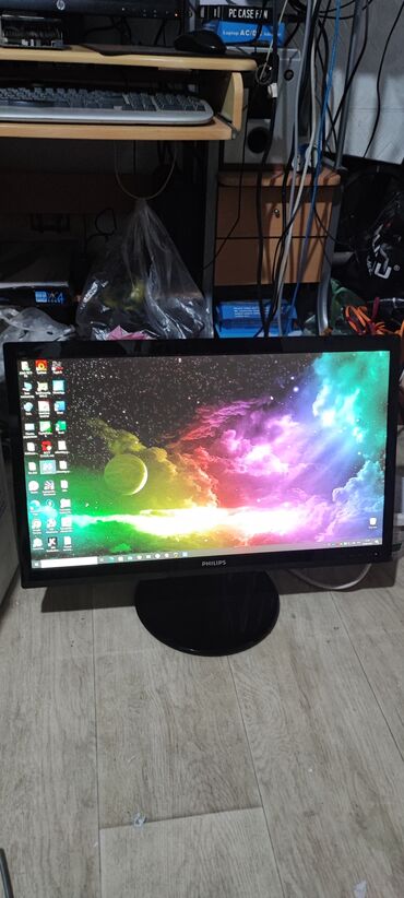 Мониторы: Монитор, Philips, Б/у, LED, 23" - 24"