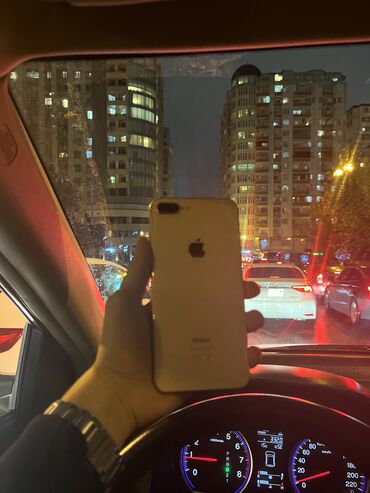 v8 finder купить: IPhone 8 Plus, 64 GB, Qızılı, Barmaq izi