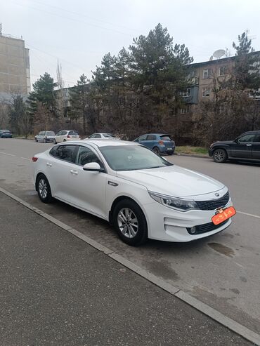 Kia: Kia K5: 2017 г., 2 л, Автомат, Газ, Седан