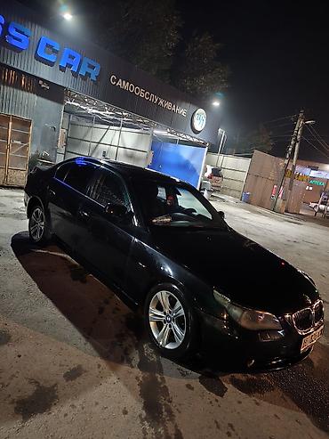 BMW: BMW 5 series: 2003 г., 2.2 л, Механика, Седан — 3