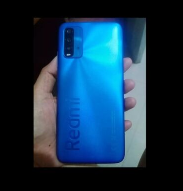 xiaomi redmi 4 bamper: Xiaomi Redmi 9T, 64 ГБ, цвет - Голубой