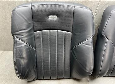 Сиденья: Продаю оригинальные б/у сидушки на передние сидения мерседес w211 e 55 — 4