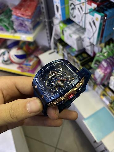 Кол сааттар: Мужские наручные часы Curren - Кварцевый механизм (Quartz) с — 2