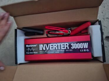 семена томатов купить в бишкеке: Инвертор RDDSpon Pure Sine Wave 3000W Описание: - Преобразователь