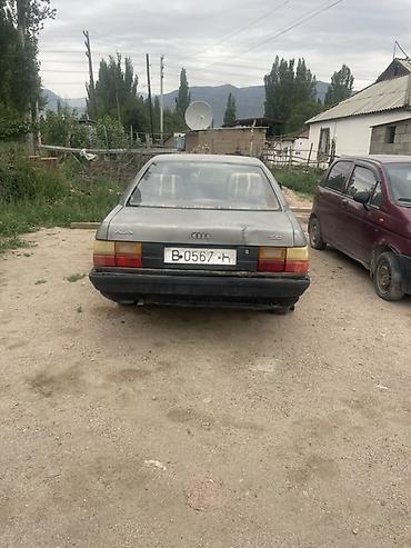 авто толщиномер: Audi 100: 1989 г., Седан — 4