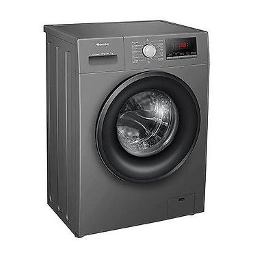 Бытовая техника: Стиральная машина Hisense, 7 кг, Новый, Без сушки, Есть кредит, Самовывоз, Бесплатная доставка, Платная доставка — 1