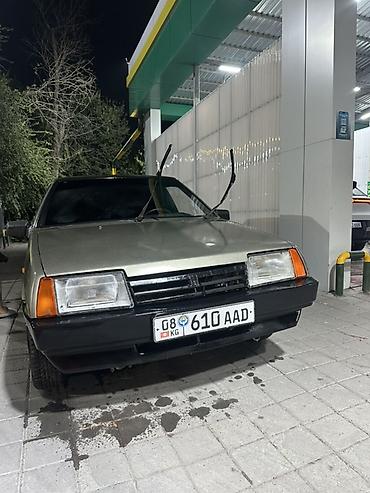 машина ваз 21099: ВАЗ (ЛАДА) 21099: 2001 г., 1.4 л, Механика, Бензин, Седан — 1