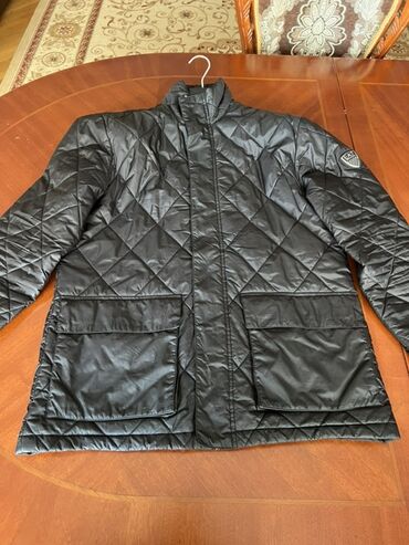 Рубашки: Мужская куртка, Болонка, Осенняя, Emporio Armani, L (EU 40)